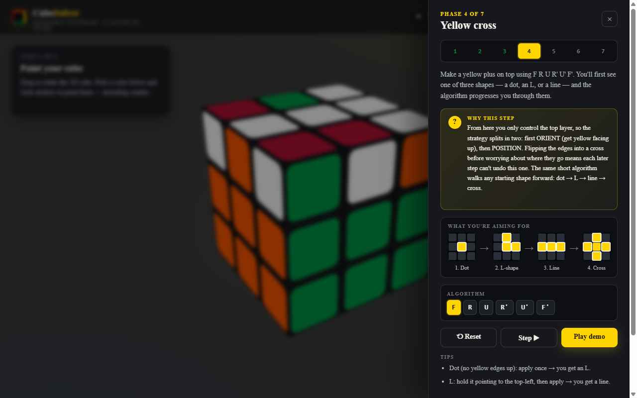 Rubik's Cube Solver
