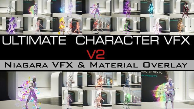 Ultimate Character VFX V2 — Character VFX for Unreal Engine by UEDEV