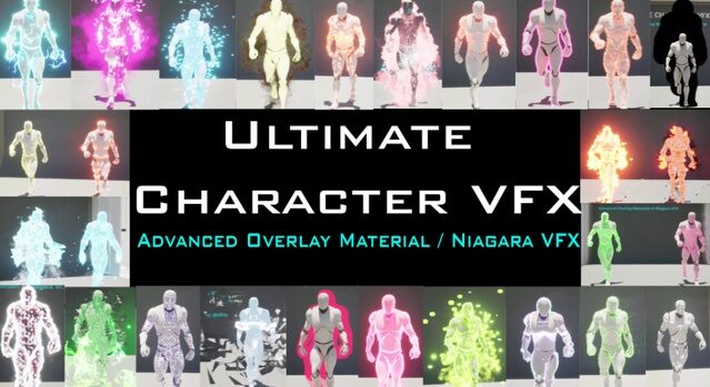 Ultimate Character VFX — Character VFX for Unreal Engine by UEDEV