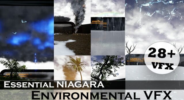 Ultimate Niagara Environmental VFX — Environmental VFX for Unreal Engine by UEDEV